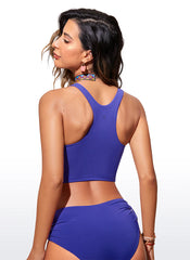 Sunshine Racerback Bikini Top