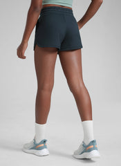 Cloud Jersey Girl Dolphin Pocket Sweat Shorts