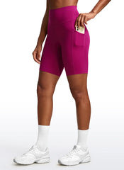 Butterluxe Pocket Yoga Shorts 8''