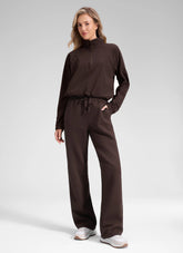 Fleece Straight Leg Lined Sweatpant 32''