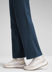 Fleece Lined Straight Leg Sweatpant 28''