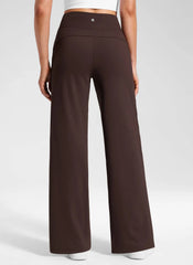 Wide Leg Faux Fly Pocket Pant 30"