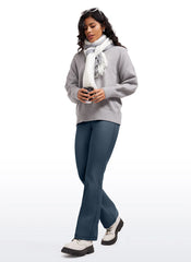 Fleece Lined Flare Legging 31"