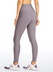 Thermal Fleece Lined Pocket Legging 25''