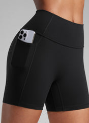 Secretsculpt™ No Front Seam Pocket Shorts 5''