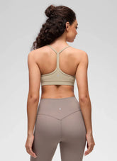 Butterluxe Y Back Spaghetti Thin Strap Bra