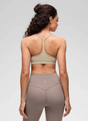 Butterluxe Y Back Spaghetti Thin Strap Bra
