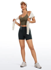 Butterluxe Pocket Yoga Shorts 5''