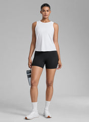 Secretsculpt™ No Front Seam Shorts 4''