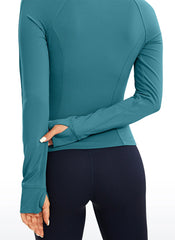 Butterluxe Waist Length Full Zip Jacket