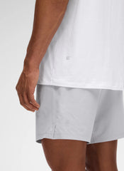 Poly Cotton-Blend Lightweight Short Sleeve