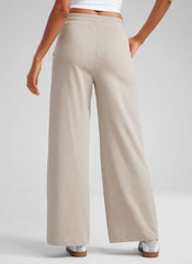 Cloud Jersey Wide Leg Sweatpant 30”