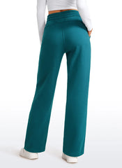 Fleece Lined Straight Leg Sweatpant 30''