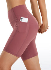 Nakedfeel Pocket Yoga Shorts 8''