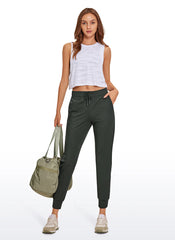 Stretch Drawstring Pocket Jogger 27''