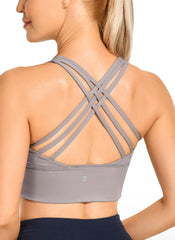 Nakedfeel Strappy Longline Bra