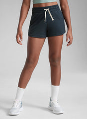 Cloud Jersey Girl Dolphin Pocket Sweat Shorts