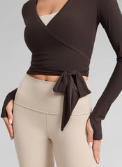 Cloudweight Wrap Long Sleeve