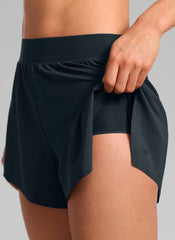 Feathery-Fit Soft Liner High Rise Shorts 2.5''