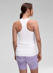 Butterluxe Maternity Built in Bra Ruched Tank