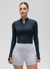 Butterluxe ThumbHole Cropped Jacket