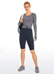 Nakedfeel Pocket Yoga Shorts 10''