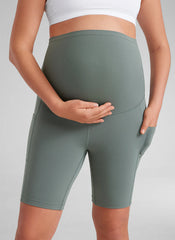 Butterluxe Maternity Pocket Shorts 8''
