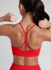 Butterluxe Y Racerback Thin Strap Bra