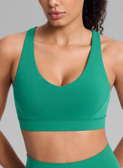 Butterbreeze V Neck Bra Adjustable Strap
