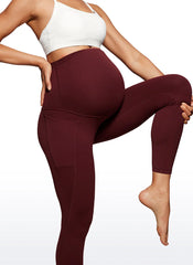 Butterluxe Maternity Pocket Legging 25"