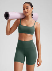 Butterluxe Adjustable Spaghetti Strap Bra