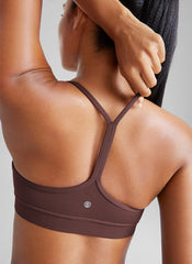 Butterluxe Y Back Spaghetti Thin Strap Bra