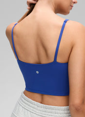 Butterluxe Soft Double Lined Square Neck Tank