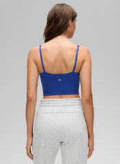 Butterluxe Soft Double Lined Square Neck Tank