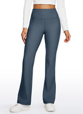Fleece Lined Flare Legging 31"