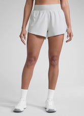 Feathery-Fit Soft Dolphin Lined Shorts 3''