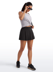 Pima Cotton Crop Round Neck Tank