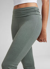 Cloud Jersey Foldover Bootcut 31"