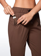 Stretch Drawstring Pocket Jogger 27''