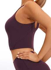 Butterluxe U Back Built in Bra Tank