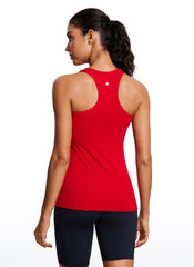 Butterluxe Hip Length Racerback Tank
