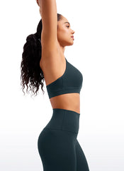 Butterluxe Y Back Spaghetti Thin Strap Bra