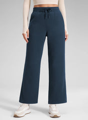 Fleece Lined Straight Leg Sweatpant 28''