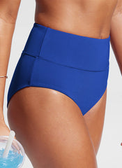 Full Coverage Tummy Control Bikini Bottom