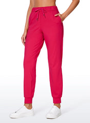 Stretch Drawstring Pocket Jogger 27''
