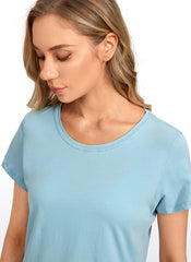 Pima Cotton Short Sleeve