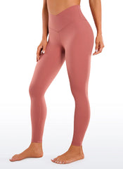 Butterluxe V Cross Waist Legging 28''