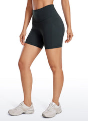Butterluxe Pocket Yoga Shorts 5''