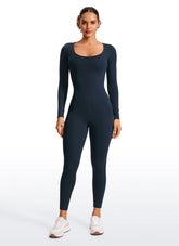 Butterluxe Long Sleeve Jumpsuits 25"