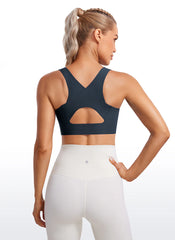 Flex Sculpt Racerback U Neck Sports Bra